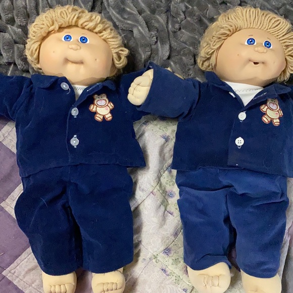 Cabbage Patch Kids Triplets! - Picture 3 of 9
